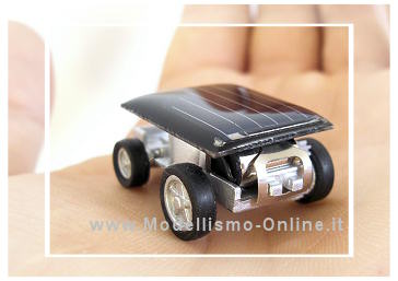 Micro Auto ad energia solare  - Clicca l'immagine per chiudere