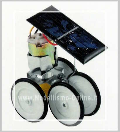 Star-Minicar solare KIT  - Clicca l'immagine per chiudere