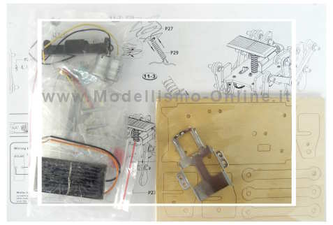 Mars Explorer solare KIT  - Clicca l'immagine per chiudere