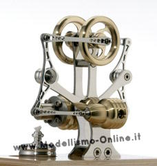 Motore Stirling HB10  - Clicca l'immagine per chiudere
