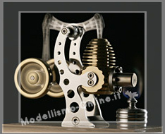 Motore Stirling HB11  - Clicca l'immagine per chiudere