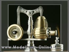Motore Stirling HB17  - Clicca l'immagine per chiudere