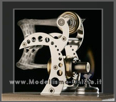Motore Stirling HB20  - Clicca l'immagine per chiudere
