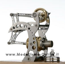 Motore Stirling HB20  - Clicca l'immagine per chiudere