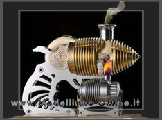 Motore Stirling HB22 vacuum  - Clicca l'immagine per chiudere
