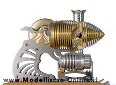 Motore Stirling HB22 vacuum  - Clicca l'immagine per chiudere