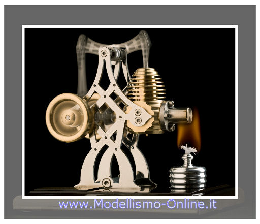 Motore Stirling HB25  - Clicca l'immagine per chiudere