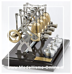 Motore Stirling HB28  - Clicca l'immagine per chiudere