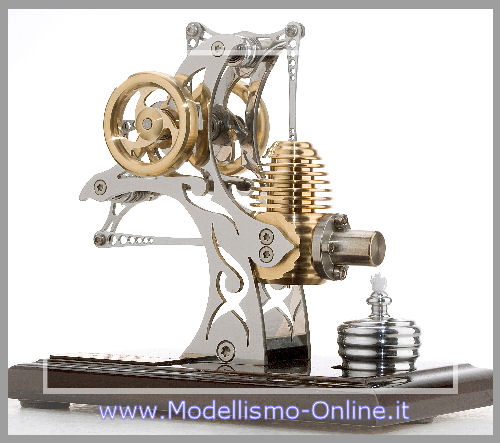 Motore Stirling HB31  - Clicca l'immagine per chiudere