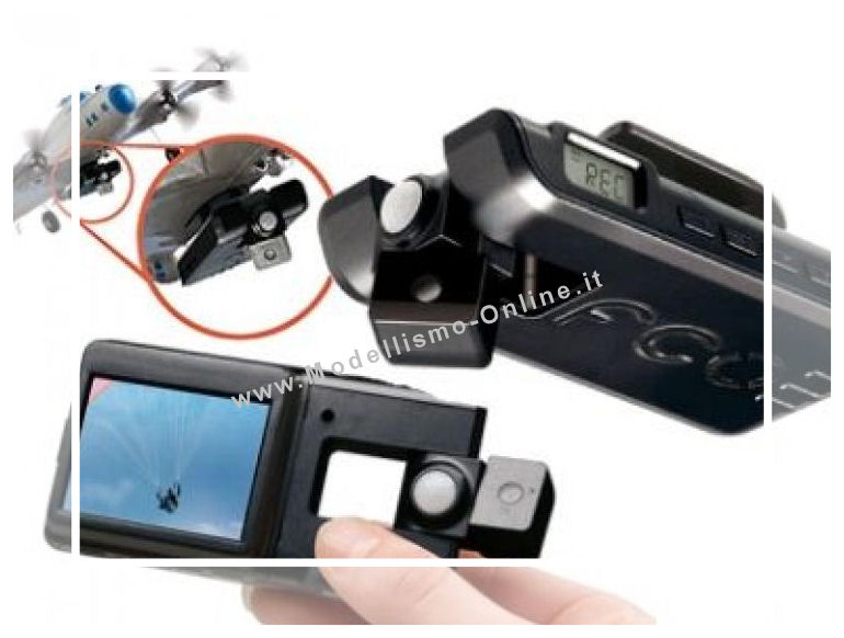 Microcamera FlyCamOne 3  - Clicca l'immagine per chiudere