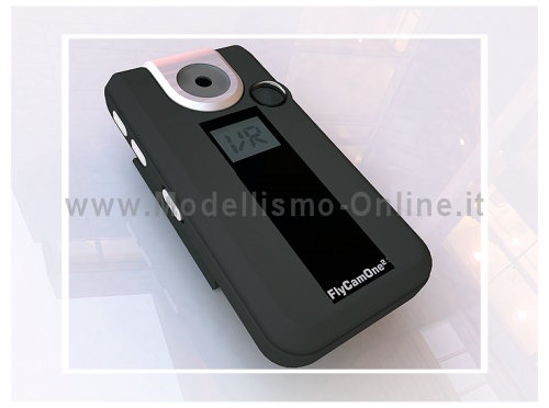 Microcamera FlyCamOne 2 senza batteria  - Clicca l'immagine per chiudere