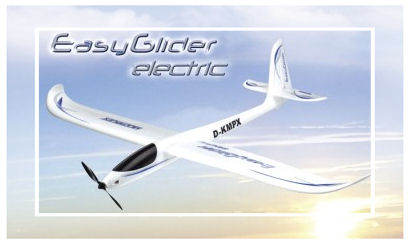 Aliante Easy Glider Electric RTR  - Clicca l'immagine per chiudere