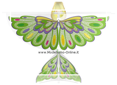 Insetto radiocomandato Wingsmaster i-fairy - SENZA BATTERIA  - Clicca l'immagine per chiudere