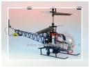 Elicottero Elettrico Twister Bell 2.4G Medevac
