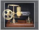 Stirling Engine 24kt gold Plated
