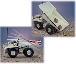 Autocarro da miniera 1:24  - Clicca l'immagine per chiudere