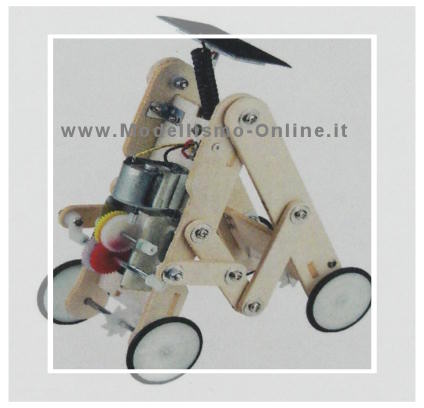 Lunacar solare KIT  - Clicca l'immagine per chiudere