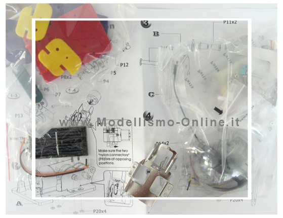 Alieno solare KIT  - Clicca l'immagine per chiudere