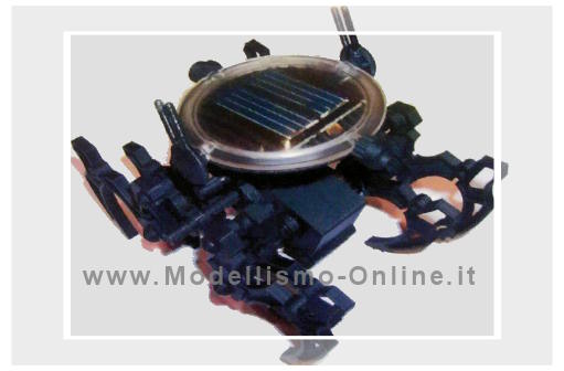 Robot Ragno solare KIT  - Clicca l'immagine per chiudere