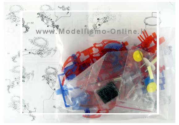Robot Ragno solare KIT  - Clicca l'immagine per chiudere
