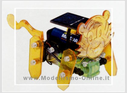 Leone ad energia solare KIT  - Clicca l'immagine per chiudere
