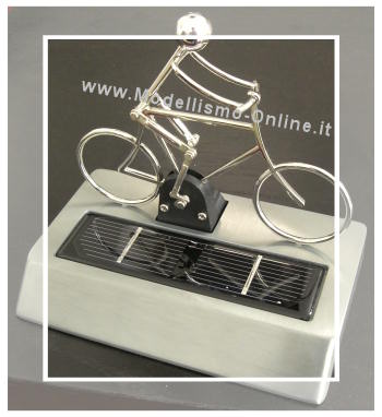 Bicicletta ad energia solare  - Clicca l'immagine per chiudere