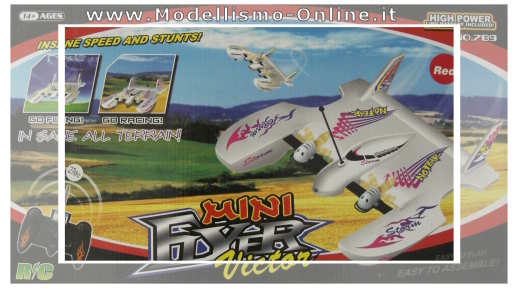 Mini Flyer Victor  - Clicca l'immagine per chiudere