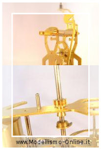 Il Pendolo di Mastro Albert (Kit)  - Clicca l'immagine per chiudere