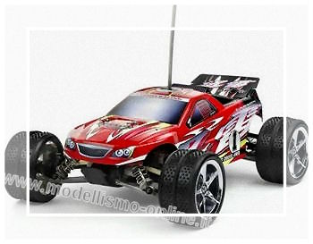Carson 1/18  Mr.FU Auto Radiocomandata  - Clicca l'immagine per chiudere