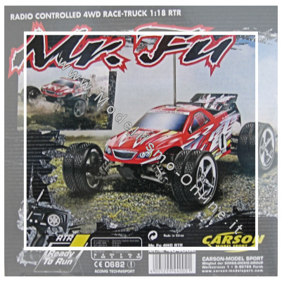Carson 1/18  Mr.FU Auto Radiocomandata  - Clicca l'immagine per chiudere