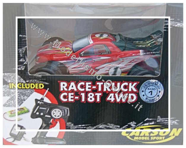 Carson 1/18  Mr.FU Auto Radiocomandata  - Clicca l'immagine per chiudere