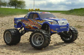 Mini Bull Pick-Up  - Clicca l'immagine per chiudere