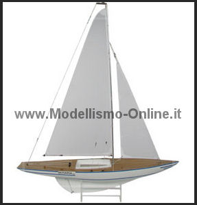 Barca a vela R/C OLYMPIA 100  - Clicca l'immagine per chiudere