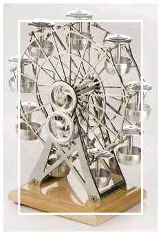 Ruota panoramica per motori stirling  - Clicca l'immagine per chiudere