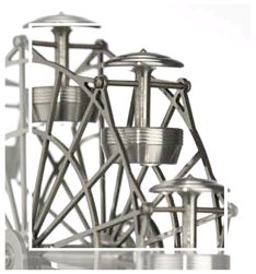 Ruota panoramica per motori stirling  - Clicca l'immagine per chiudere