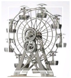 Ruota panoramica per motori stirling  - Clicca l'immagine per chiudere