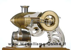 Motore Stirling HB22 vacuum  - Clicca l'immagine per chiudere