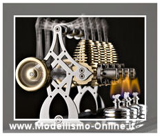 Motore Stirling HB28  - Clicca l'immagine per chiudere