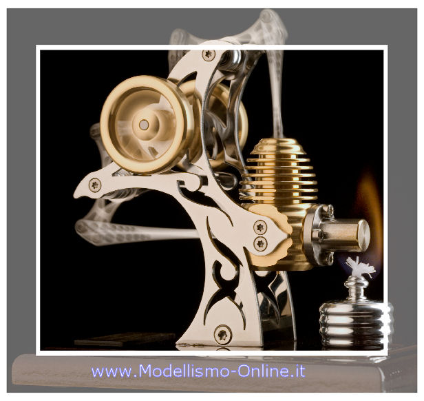 Motore Stirling HB31  - Clicca l'immagine per chiudere