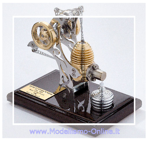 Motore Stirling HB31  - Clicca l'immagine per chiudere