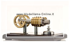 Motore Stirling HB7  - Clicca l'immagine per chiudere