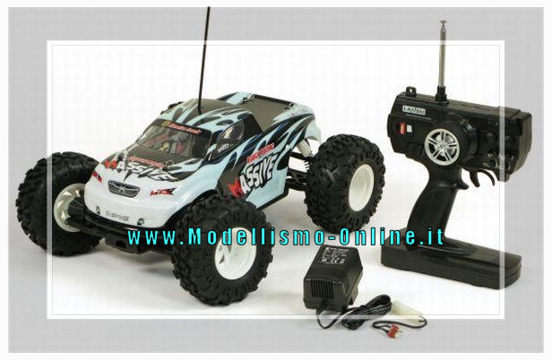 HBX Monster 1:10 RTR MASSIVE PRO TRUCK  - Clicca l'immagine per chiudere