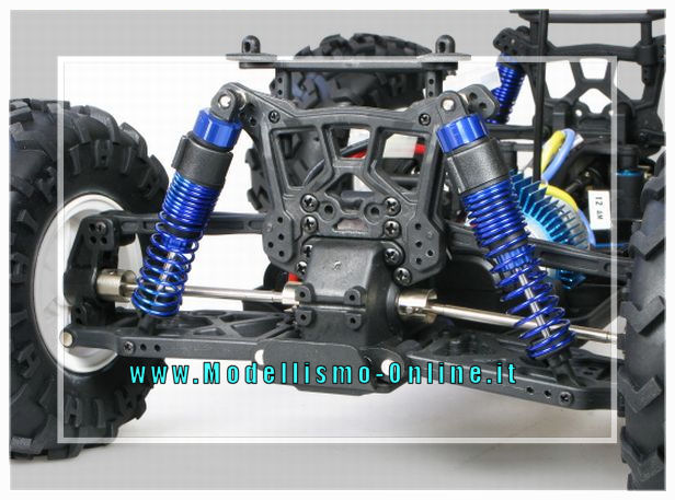 HBX Monster 1:10 RTR MASSIVE PRO TRUCK  - Clicca l'immagine per chiudere