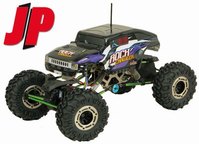 1/10 ROCKFIGHTER CRAWLER EP RTR  - Clicca l'immagine per chiudere