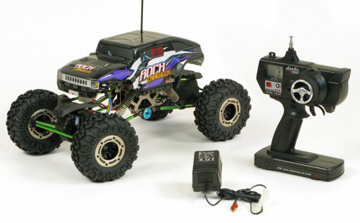 1/10 ROCKFIGHTER CRAWLER EP RTR  - Clicca l'immagine per chiudere