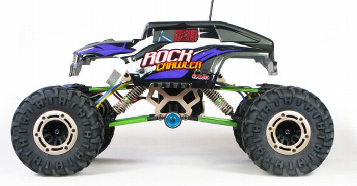 1/10 ROCKFIGHTER CRAWLER EP RTR  - Clicca l'immagine per chiudere
