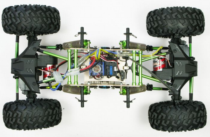 1/10 ROCKFIGHTER CRAWLER EP RTR  - Clicca l'immagine per chiudere