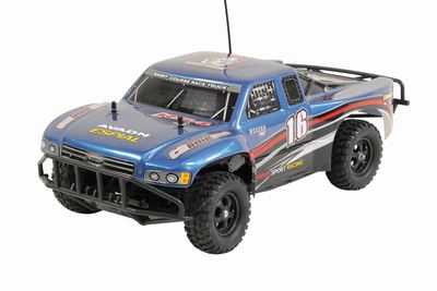 HellHound Course Truck 2WD 1:10 EP RTR  - Clicca l'immagine per chiudere