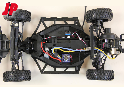 HellHound Course Truck 2WD 1:10 EP RTR  - Clicca l'immagine per chiudere