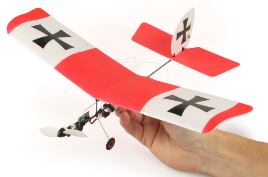e-RC NANO STIK ROSSO MODE2 2.4GHz RTF  - Clicca l'immagine per chiudere
